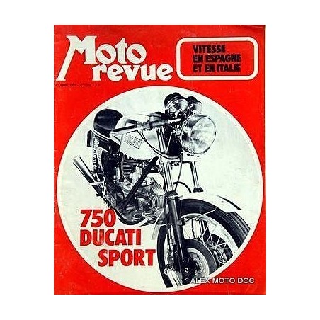 Moto Revue n° 2070